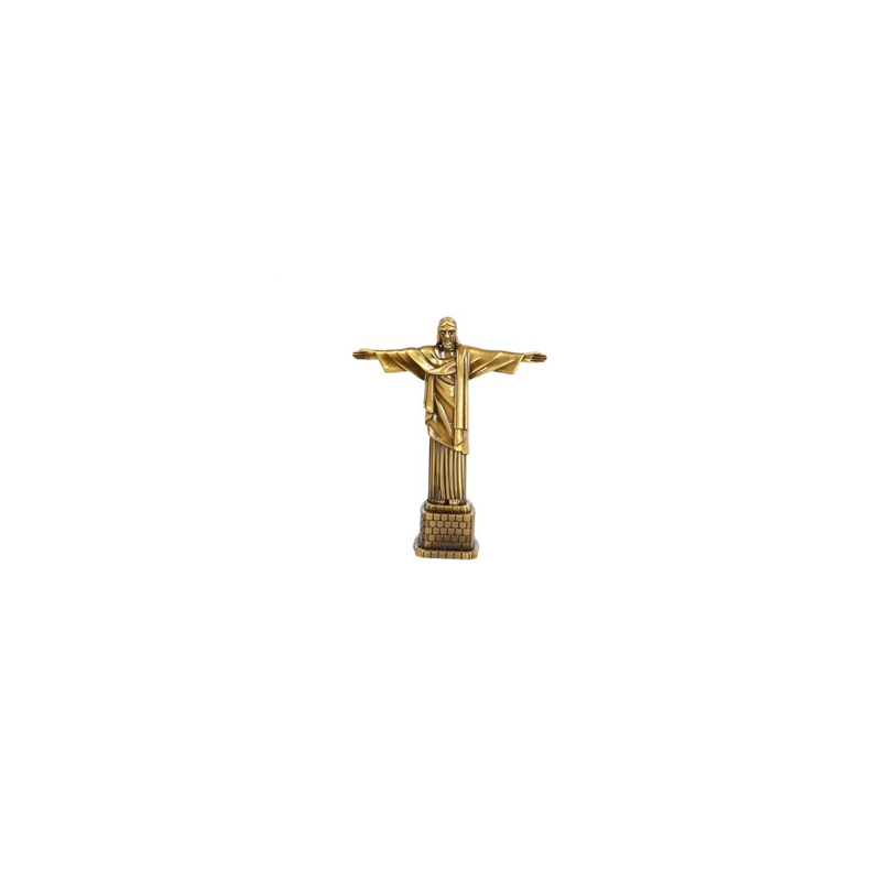 Christ rédempteur - Métal - H. 18cm