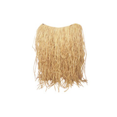 Pagne - Artisanat de Madagascar - Raphia - 90 x 80 cm