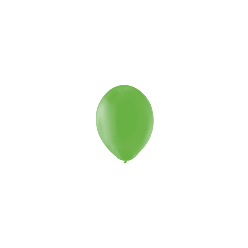 Ballon vert x12 - Diam. 29cm