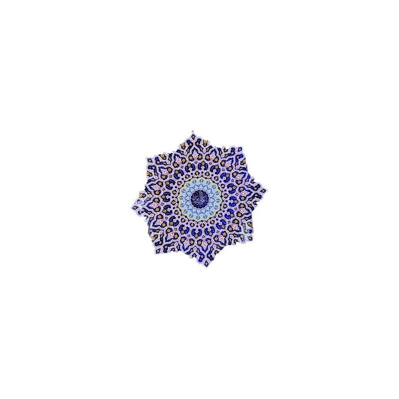 Carreau de mosaïque orientale 20 x 20cm