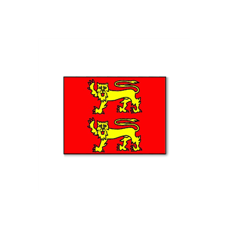 Drapeau Normandie - tissu - 60 x 90cm