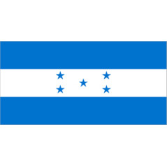Drapeau Honduras - tissu - 90 x 150cm