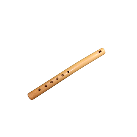 Flute - Artisanat d'Amerique du Sud - Bambou - 30 cm