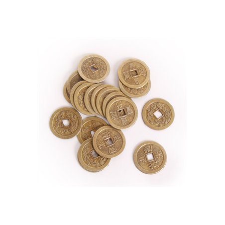 Sachet de 20 Pièces Porte Bonheur - métal - Diam. 4cm