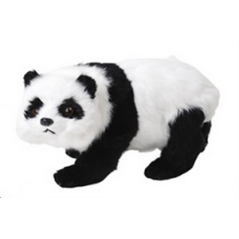 Panda - poils - 40 x 23cm