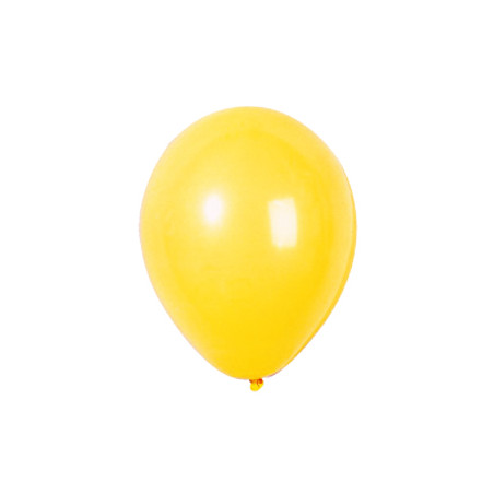 Ballon jaune x12 - Diam. 29cm