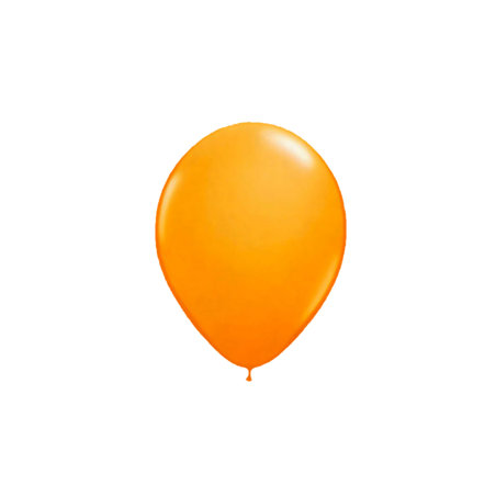 Ballon orange x12 - Diam. 29cm