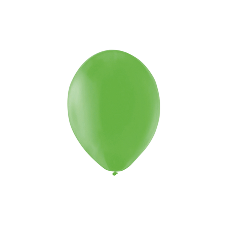 Ballon vert x12 - Diam. 29cm