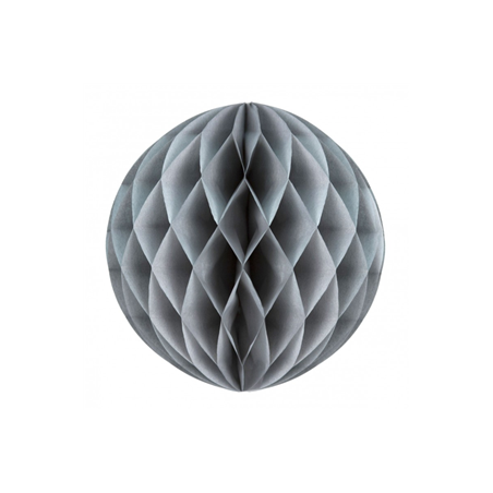 Boule gris papier - Diam. 30cm