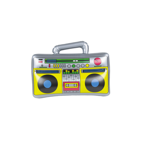 Radio gonflable en PVC 43cm
