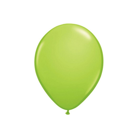 Ballon vert clair x8 - Diam. 29cm