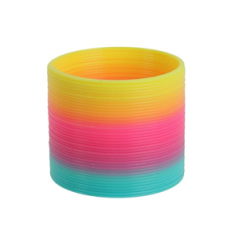 Ressort magique multicolore - Diam. 7cm