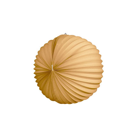 Lampion rond sable papier - Diam. 36cm