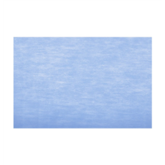 Chemin de table intissé bleu turquoise (polyester) opacité légère 30cm x 10 m