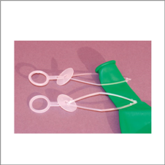 Attaches rapides pour ballons de tailles 24cm à 50cm - sachets de 100