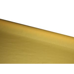 Tissu jaune coton avec ourlet - coupe de 2.40m - Larg. 70cm