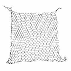 Filet noir 100 x 88 cm