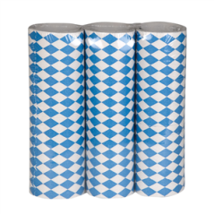 Lot de 3 Rouleaux de serpentins Oktoberfest en papier