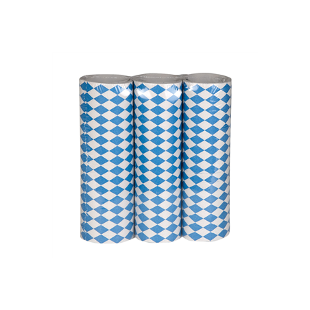 Lot de 3 Rouleaux de serpentins Oktoberfest en papier