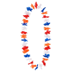 Collier de fleurs aux couleurs de la Hollande