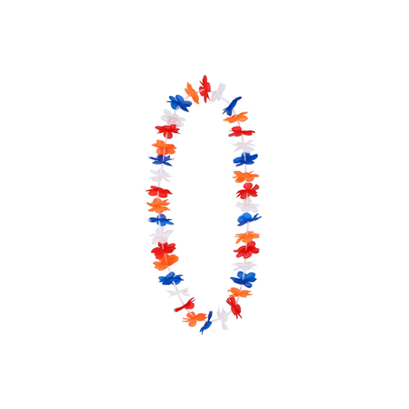 Collier de fleurs aux couleurs de la Hollande