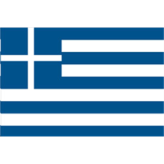 Drapeau Grèce - tissu - 60 x 90cm
