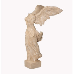 Victoire de Samothrace 3D - Résine - 35 x 20 x 18cm