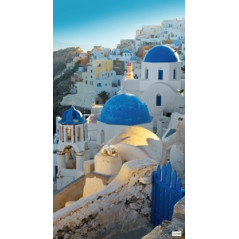 Affiche Grèce - papier - 55 x 100cm