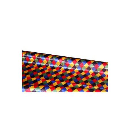 Tissu Arlequin - coupe de 2m - Larg. 140cm