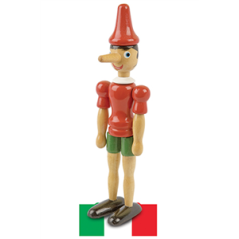 Pinocchio carton - Haut. 59cm x 15cm