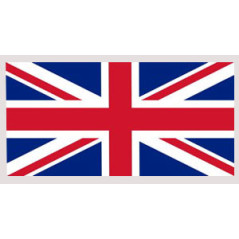 Drapeau Royaume-Uni - tissu - 60 x 90cm