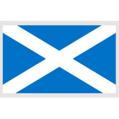 Drapeau Ecosse - tissu - 90 x 150cm