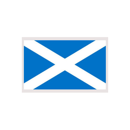 Drapeau Ecosse - tissu - 90 x 150cm