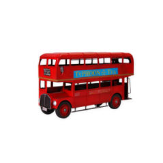 Bus Impérial - métal - 40 x 23 x 13 cm