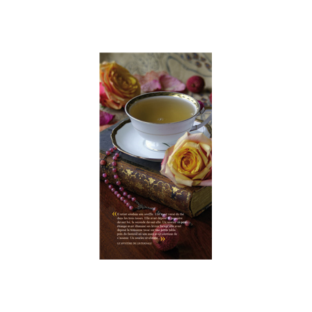 Kakemono Angleterre le thé - 180 x 80 cm - Toile M1 avec structure  X- Banner