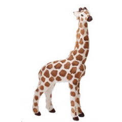 Girafe - poils - H. 55cm