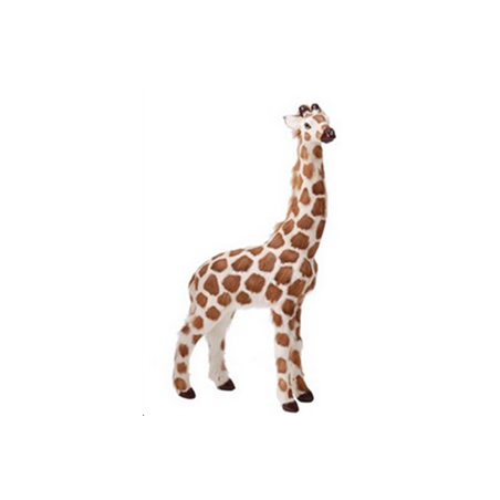 Girafe - poils - H. 55cm