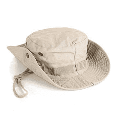 Chapeau Safari - 38 x 38 x 11 - polyester