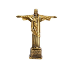 Christ rédempteur - Métal - H. 18cm