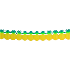 Guirlande Ananas M1 - papier Long. 400cm