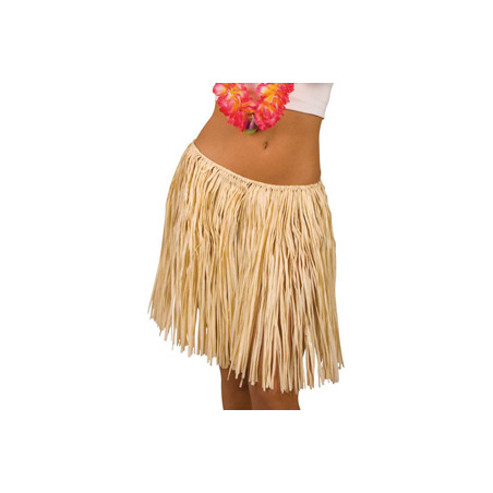 Pagne en raphia - Long. 80 cm haut 42 cm