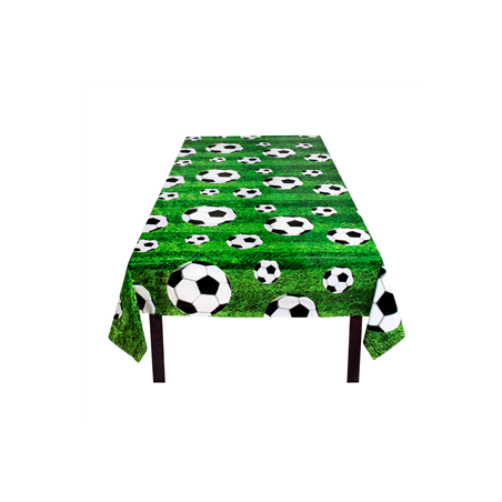 Nappe PE motif Football 120 x 180 cm