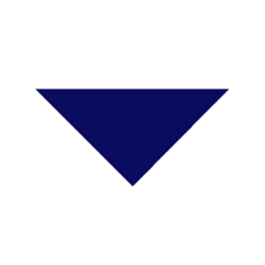 Bandana bleu - tissu - 57 x 57 x 83cm