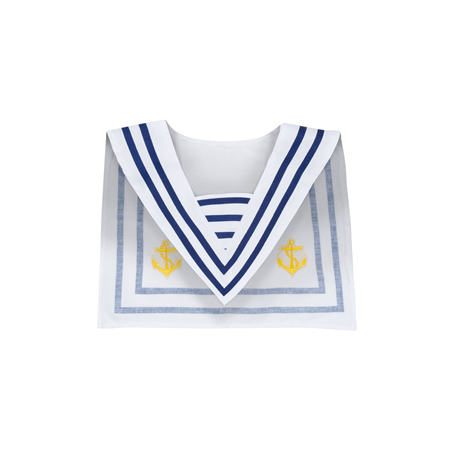 Col Matelot - Polyester / Taille adulte 24 x18 cm