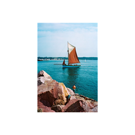 Kakemono bretagne Vieux Grément- 180 x 80 cm - Toile M1 avec structure X- Banner