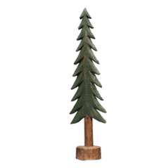 Sapin en bois - Haut 40cm