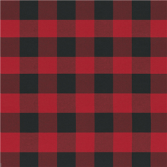 Tissu à carreaux - coupe de 1m - Larg. 140cm