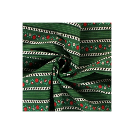 Tissu traditionnel russe - Larg140cm - vendu au ML