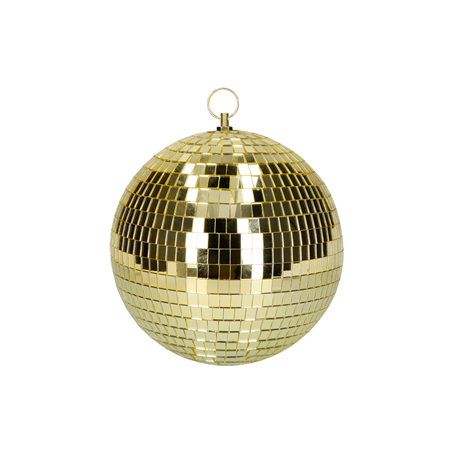 Boule à facettes disco Or - Diam. 20cm