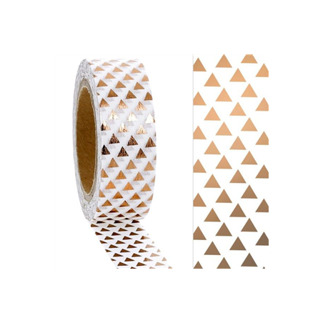 Ruban adhesif decoratif motif 2 - washi tape - 1.5 cm x 10m